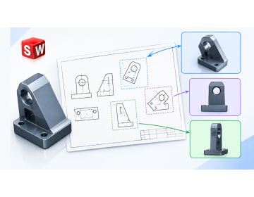 How to Create a Non-Standard Drawing View in SOLIDWORKS